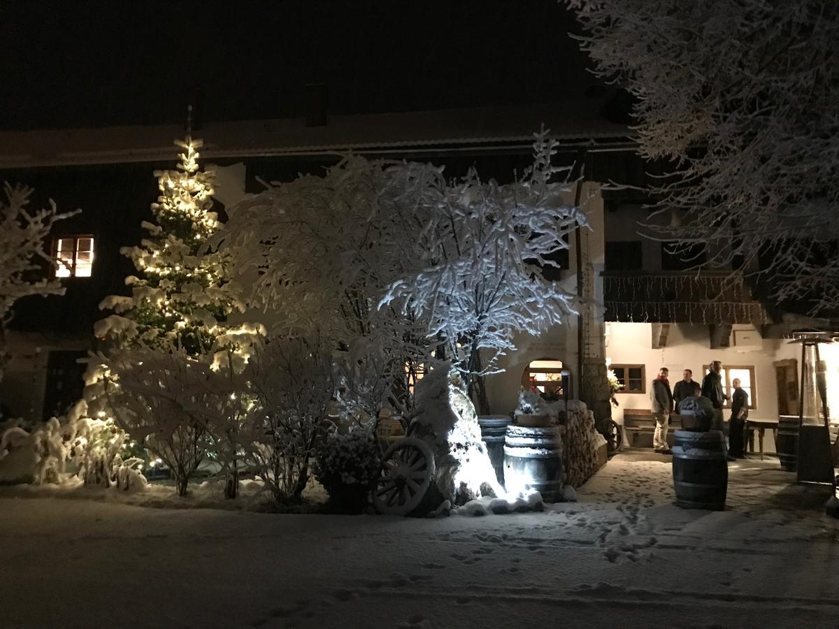 Hotel Landgasthof Alter Wirt Fischbachau Exterior photo